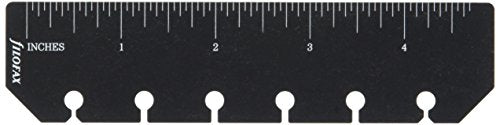 Pocket Ruler page marker black