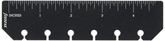 Pocket Ruler page marker black