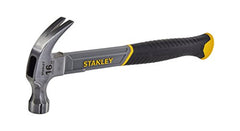 STANLEY STHT0-51309 16oz Fiberglass Curved Claw Hammer, 450g