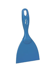 Vikan 40613 Plastic Hand Scraper 100 mm blue