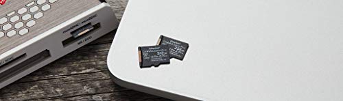 Kingston Canvas Select Plus microSD Card SDCS2/128 GB Class 10 (SD Adapter Included)