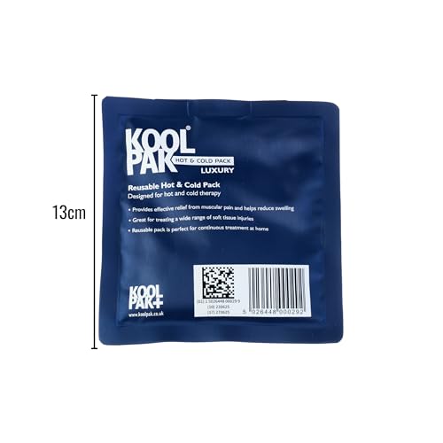 Koolpak Luxury Reusable Hot and Cold Pack 13 x 14cm