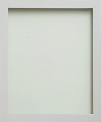 Frame Company Photo Frame, MDF, White, 12 x 8 Inch Fitted with Perspex