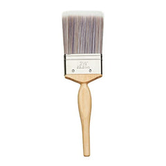 Fit For The Job 2.5 inch Diamond DIY Paint Brush For A Smooth Finish Painting with Emulsion, Gloss and Satin Paints on Walls, Ceilings, Furniture, Wood & Metal, 2.5 inches 63mm