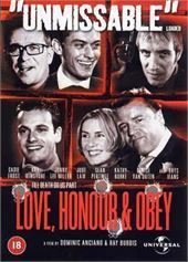 Love, Honour And Obey [DVD]