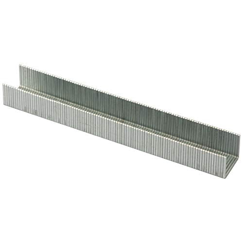 Stanley 1-TRA206T 10mm A-Type Light Duty Staples (1000 Pieces), Silver