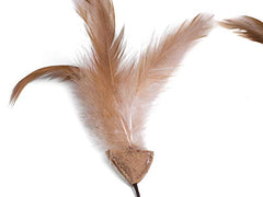 Petface Feather Tail Mice Cat Toy, Pack of 2