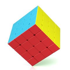 ROXENDA Speed Cube Profession 4X4 Fast Cube - Fast Smooth Turning - Solid Durable & Stickerless Frosted, Best 3D Puzzle Magic Toy - Turns Quicker Than Original