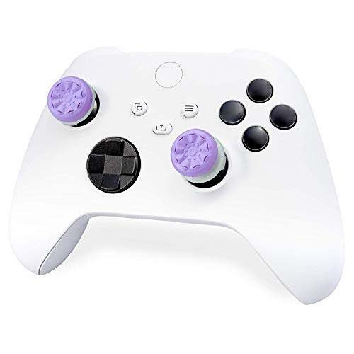 KontrolFreek FPS Freek Galaxy Purple for Xbox One and Xbox Series X Controller   2 Performance Thumbsticks   1 High-Rise, 1 Mid-Rise   Purple