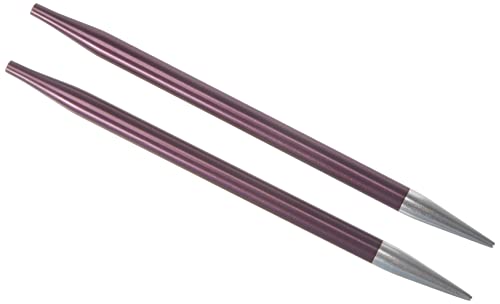 KnitPro KP47507 Zing: Knitting Pins: Circular: Interchangeable: Normal: 6.00mm, Aluminium, Multi-Colour