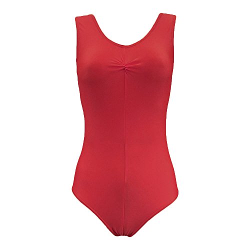 Starlite Red Angela Leotard 8-9 Years (1)