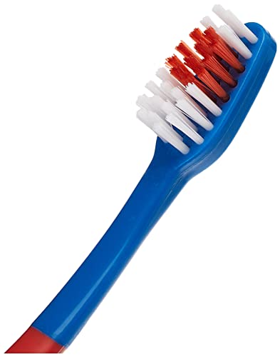 Spiderman Manual Toothbrush with Suction Cup & Soft Bristles for 3and Years Kids by Mr. White