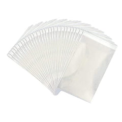 Sabco - 100 Clear Display Bags- Cello Bags OPP- Self Seal Cellophane For Presentation - Food Safe -10 Sizes - Ideal For FBA Cards Envelopes Pictures (6.5 x 9 inches)