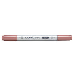 COPIC Ciao Coloured Marker Pen - (E-04) Lipstick Natural, For Art & Crafts, Colouring, Graphics, Highlighter, Design, Anime, Professional & Beginners, Art Supplies & Colouring Books