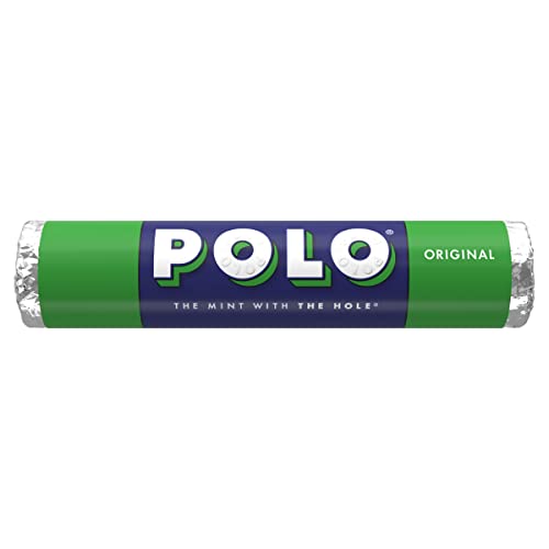 Nestlé Polo Original Mint Tube Multipack, 4 x 34g