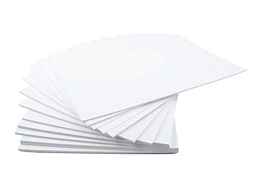 House of Card & Paper A5 160 GSM Card - White (Pack of 100)