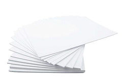 House of Card & Paper A4 White Card 180gsm x 50 Sheets Per Pack A4 (297 x210mm) HCP370