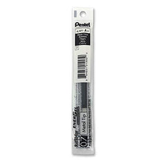 Pentel 0.7 mm EnerGel Permanent Ink Refills - Black Ink (Pack of 24 Refills)