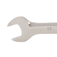 Silverline 783122 Fixed Head Ratchet Spanner 17 mm