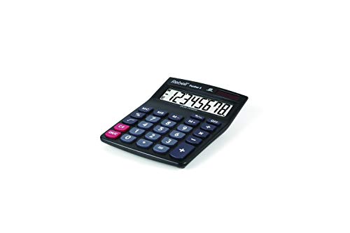 Rebell Panther 8 Desktop Calculator, Black