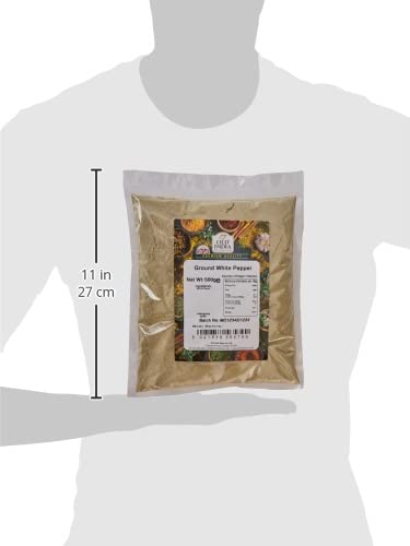 Old India Ground White Pepper 500 g