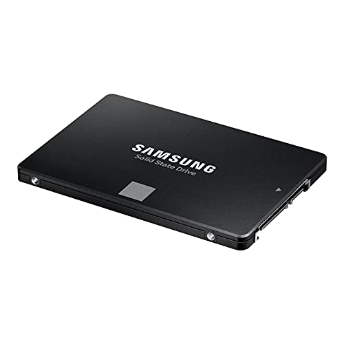 Samsung SSD 870 EVO, 2 TB, Form Factor 2.5 Inch, Intelligent Turbo Write, Magician 6 Software, Black