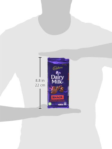 Cadbury Dairy Milk Snack Chocolate Bar