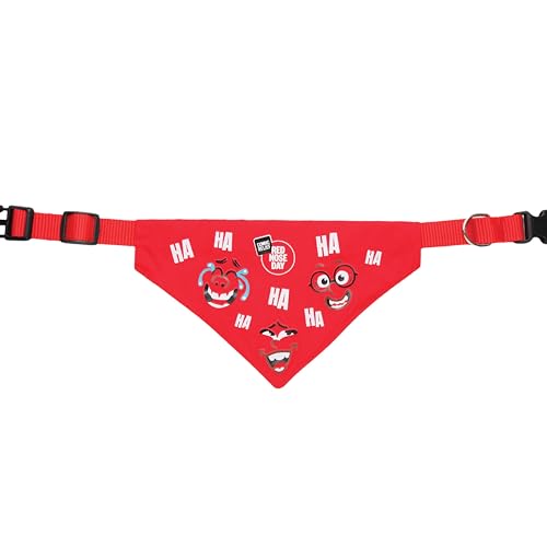 Red Nose Day Dog Bandana (Small) - on behalf of Comic Relief