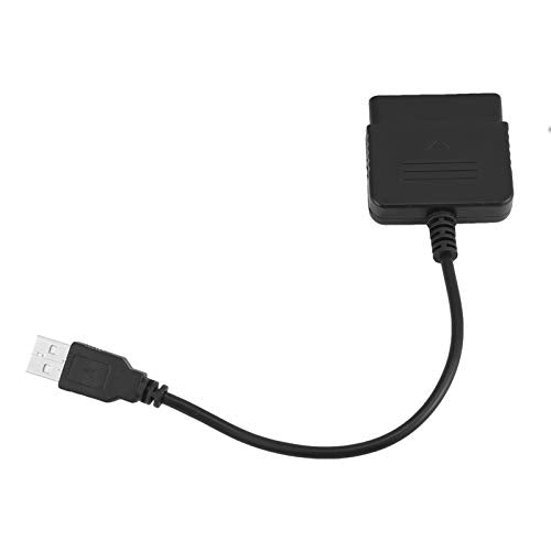 PS2 to USB, USB Adapter Converter Ps1 Adapter For PS3 & Windows PC For Sony Playstation 2 PS2 Controller