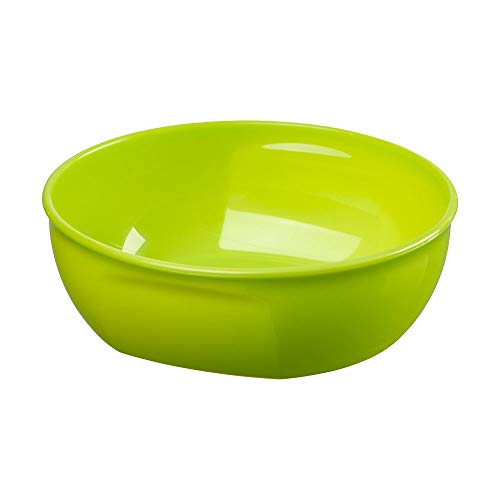 Vital Baby Nourish Perfectly Simple Bowls - 7oz/ 200ml. Baby Weaning and Feeding Bowls - Bright Colours - BPA, Phthalate, Latex-Free - Durable - Ideal for Toddlers – Microwave/Dishwasher Safe - 5pk