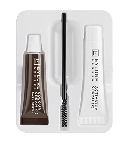 Eylure DYBROW Eyebrow Dye Kit, Dark Brown