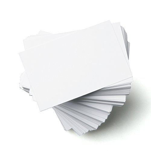 Blank Business Cards 350gsm (50)