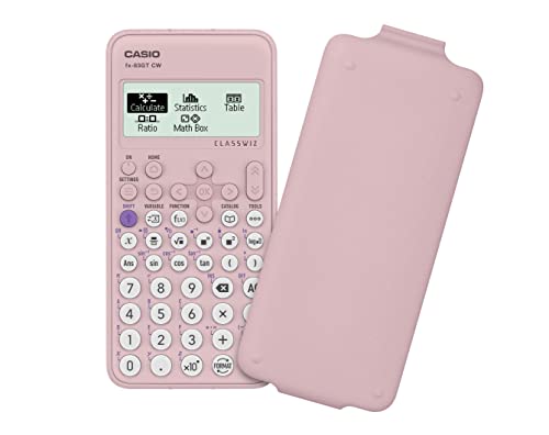 New Casio FX-83GTCW Pink Scientific Calculator