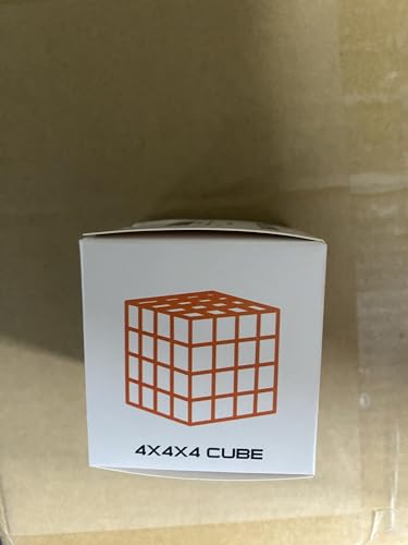 ROXENDA Speed Cube Profession 4X4 Fast Cube - Fast Smooth Turning - Solid Durable & Stickerless Frosted, Best 3D Puzzle Magic Toy - Turns Quicker Than Original