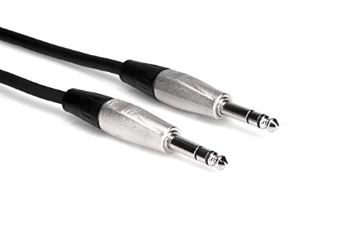 Hosa HSS-005 5ft REAN 1/4 inch TRS to Same Pro Balanced Interconnect Cable