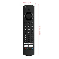 VINABTY CT-8565 Replaced Voice Remote Control Suitable for Toshiba TV 43UF3D53DB 50UF3D53DB 55UF3D53DB 65UF3D53DB 43UF3D63DA 50UF3D63DA 55UF3D63DA 65UF3D63DA-With voice search function