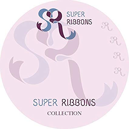 SR SUPER RIBBONS®™ Quality Reels Grosgrain Ribbon, 3mm 6mm 10mm 15mm 25mm & 40mm 20/50 Metre on Hard Plastic Reels (Cream, 10mm x 20m)