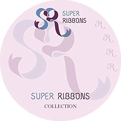 SR SUPER RIBBONS®™- Full Reel 10mm Double Faced Satin Ribbon, 20 Metres on Reel - Natural