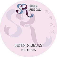 SR SUPER RIBBONS®™ Quality Reels Grosgrain Ribbon, 3mm 6mm 10mm 15mm 25mm & 40mm 20/50 Metre on Hard Plastic Reels (Purple, 6mm x 20m)