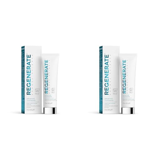 Regenerate Advanced Toothpaste to Repair Tooth Enamel for Strong, Healthy Teeth 75ml (Pack of 2)