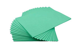 House of Card & Paper A4 220 GSM Coloured Card - Green (Pack of 100 Sheets), HCP147