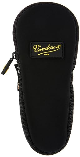 Vandoren P201 Neoprene Woodwind Mouthpiece Pouch, fits Bass Clarinet / Tenor-Baritone Sax