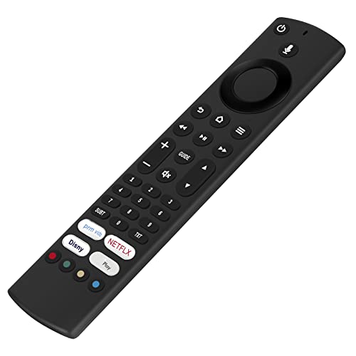 VINABTY CT-8565 Replaced Voice Remote Control Suitable for Toshiba TV 43UF3D53DB 50UF3D53DB 55UF3D53DB 65UF3D53DB 43UF3D63DA 50UF3D63DA 55UF3D63DA 65UF3D63DA-With voice search function