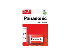 Panasonic 1148 Zinc 6F22R 9 V Special Power Battery