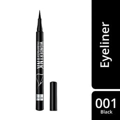 Rimmel Wonder'Ink Liquid Eyeliner, Black, 1 ml