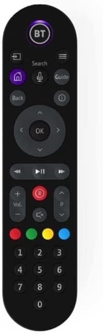 BT TV Box Pro Bluetooth Voice Remote Control RC4123601/01BR