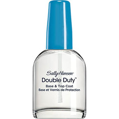 Sally Hansen Double Duty Strengthening Base and Top Coat, 13.3ml