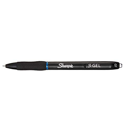 Sharpie S-Gel   Gel Pens   Medium Point (0.7mm)   Blue Ink   3 Count