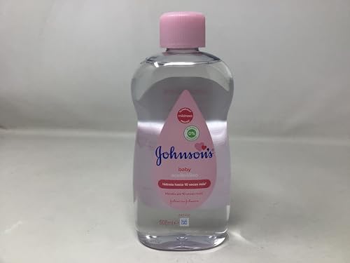 Johnson's Baby Baby Oil, Pink, 500 ml (Pack of 1)