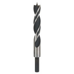 Bosch Professional Brad Point Drill Bit (for wood, Ø 16 mm, accessories rotary drills), Silver